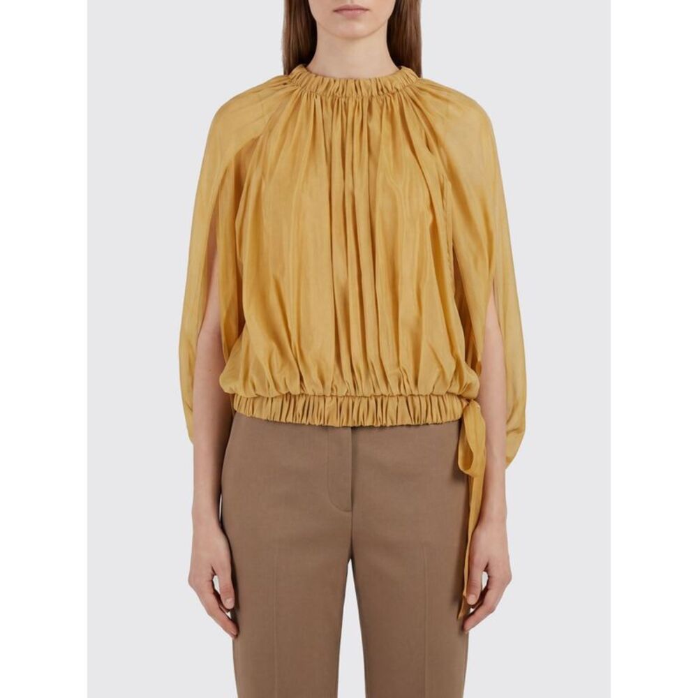Semicouture Top Woman Yellow